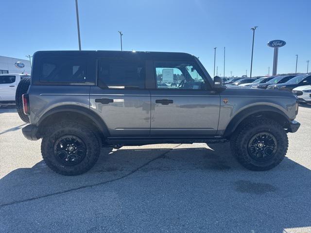 new 2025 Ford Bronco car, priced at $67,780