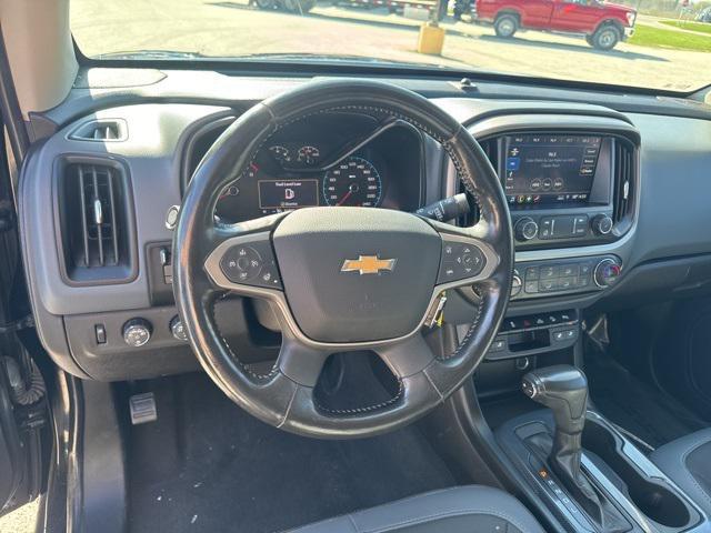 used 2021 Chevrolet Colorado car, priced at $33,988