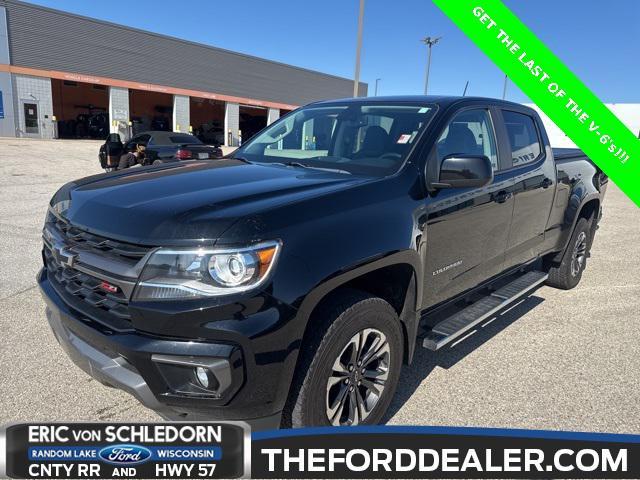 used 2021 Chevrolet Colorado car, priced at $32,986