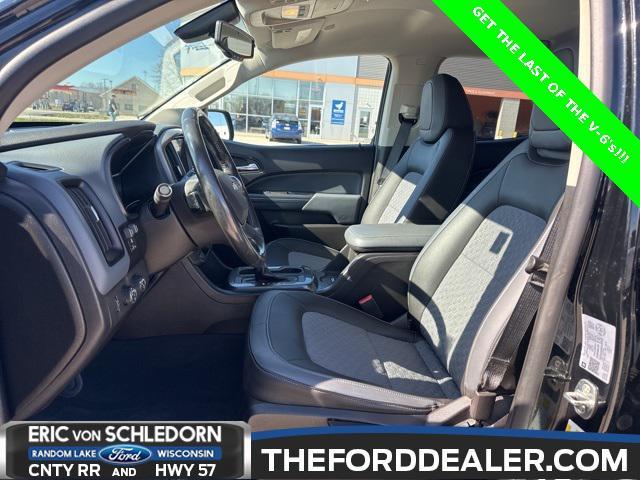 used 2021 Chevrolet Colorado car, priced at $32,986