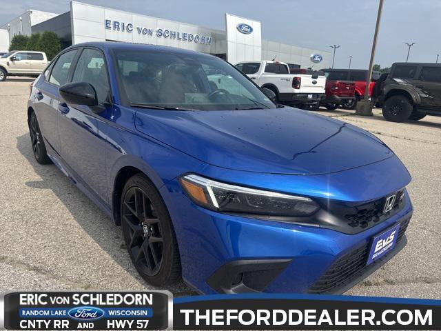 used 2023 Honda Civic Si car, priced at $30,000