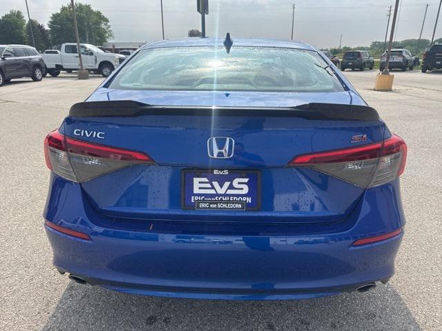 used 2023 Honda Civic Si car, priced at $28,997