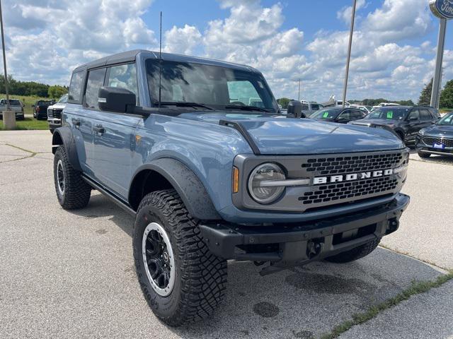 new 2024 Ford Bronco car, priced at $61,490