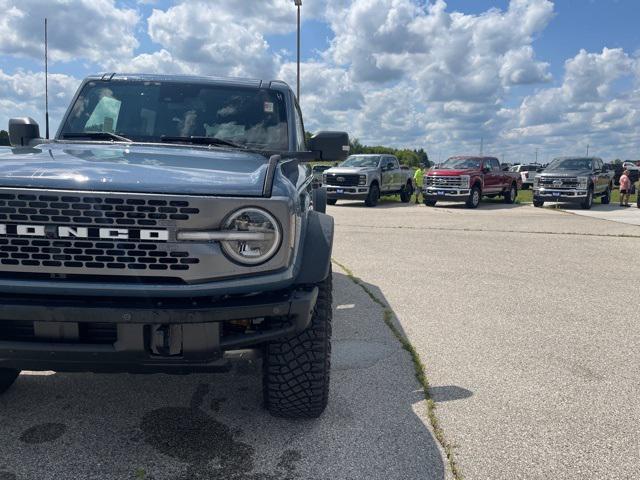 new 2024 Ford Bronco car, priced at $61,490