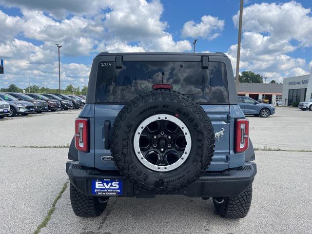 new 2024 Ford Bronco car, priced at $61,490