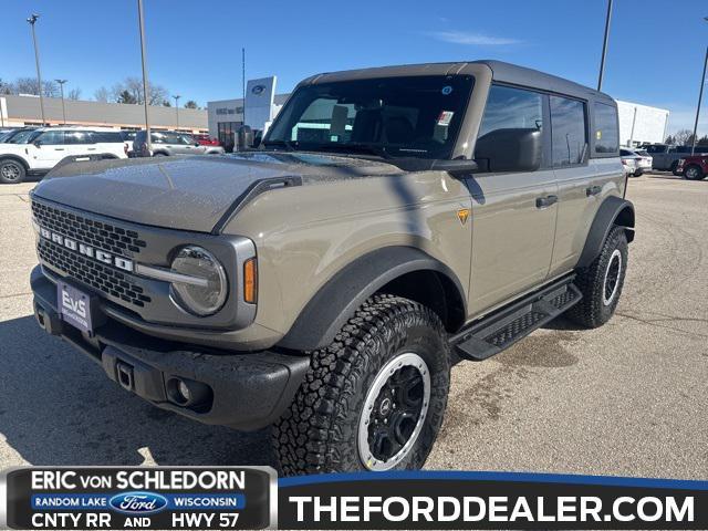 new 2025 Ford Bronco car, priced at $65,920