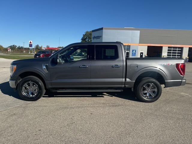 used 2021 Ford F-150 car, priced at $34,499