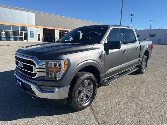 used 2021 Ford F-150 car, priced at $34,499