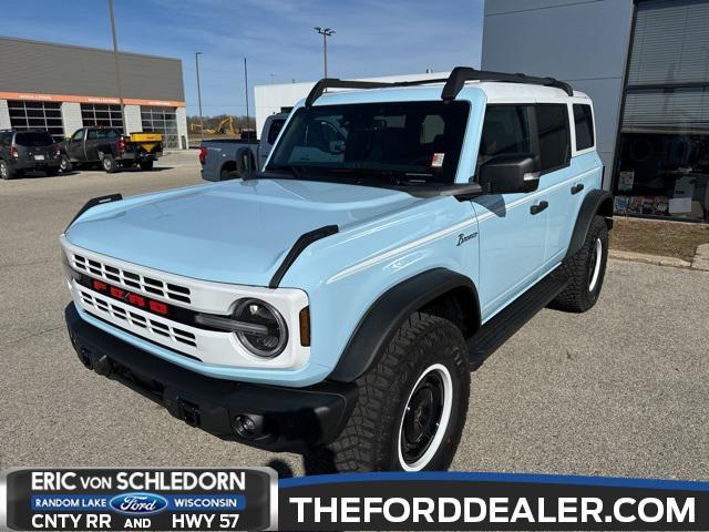 used 2023 Ford Bronco car, priced at $69,999
