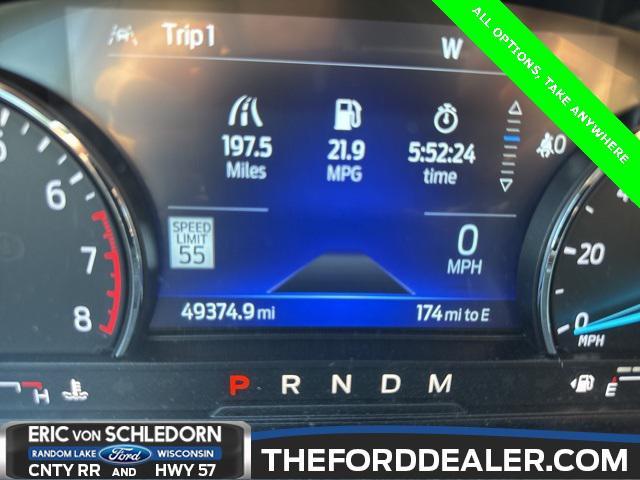used 2022 Ford Explorer car, priced at $34,167