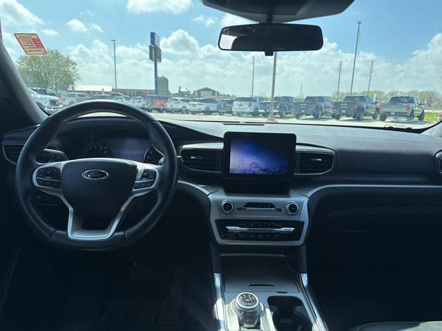 used 2022 Ford Explorer car, priced at $33,988