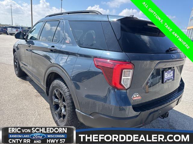 used 2022 Ford Explorer car, priced at $34,167