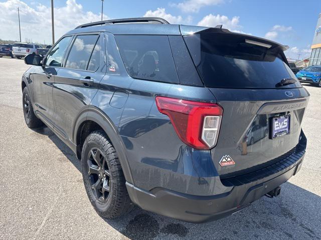 used 2022 Ford Explorer car, priced at $33,988