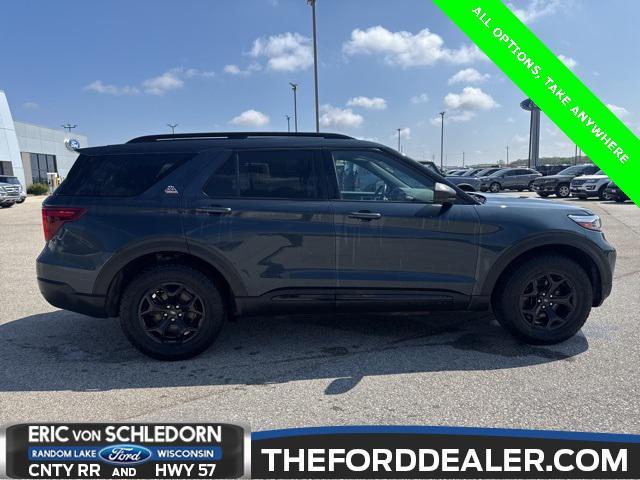 used 2022 Ford Explorer car, priced at $34,167