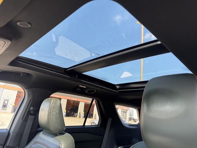 used 2022 Ford Explorer car, priced at $33,988