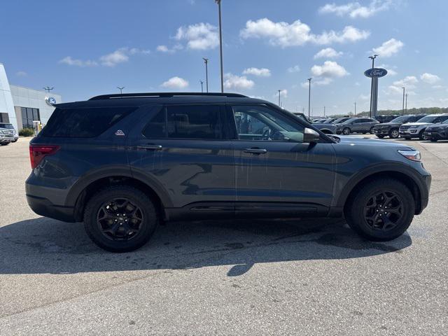 used 2022 Ford Explorer car, priced at $33,988