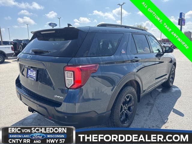 used 2022 Ford Explorer car, priced at $34,167