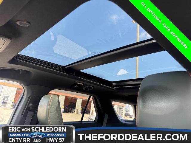 used 2022 Ford Explorer car, priced at $34,167