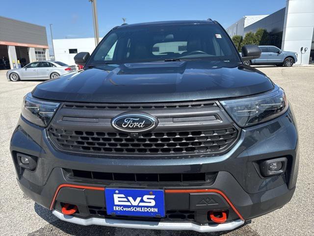 used 2022 Ford Explorer car, priced at $33,988