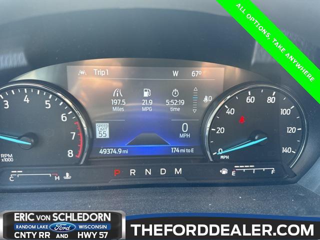 used 2022 Ford Explorer car, priced at $34,167