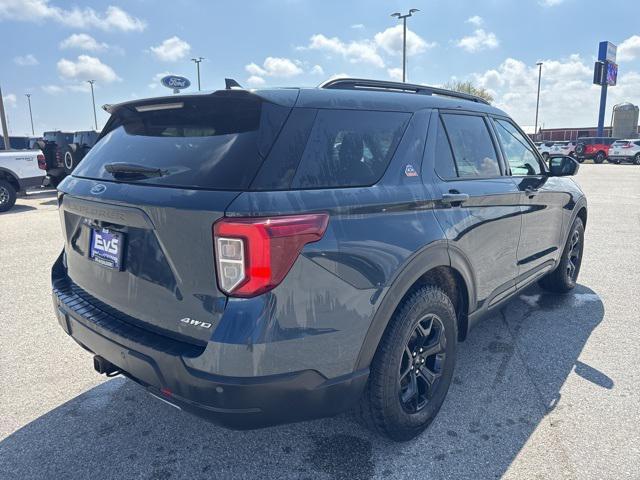 used 2022 Ford Explorer car, priced at $33,988