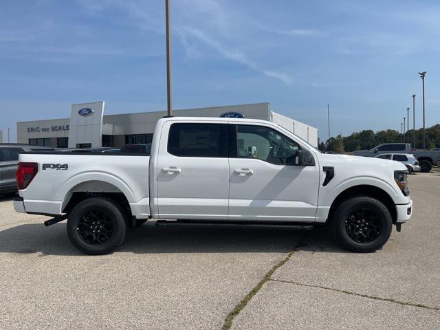 new 2024 Ford F-150 car, priced at $57,993