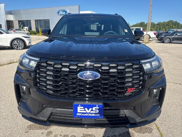 new 2025 Ford Explorer car, priced at $59,019