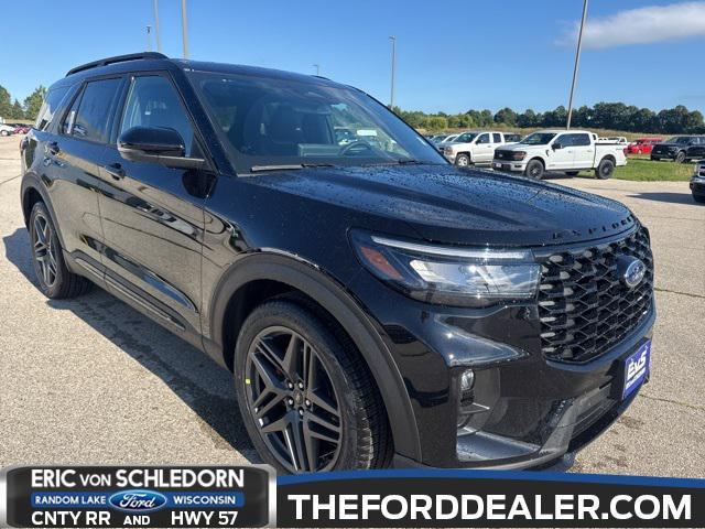 new 2025 Ford Explorer car, priced at $59,019