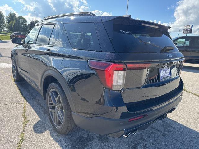 new 2025 Ford Explorer car, priced at $59,019