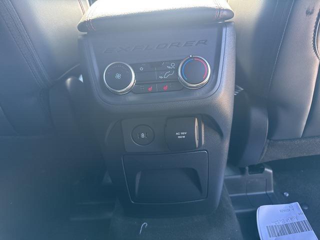 new 2025 Ford Explorer car, priced at $59,019