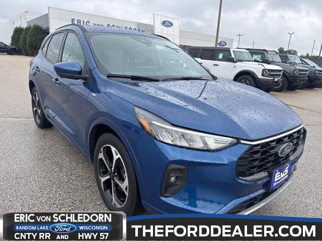 used 2023 Ford Escape car, priced at $27,912