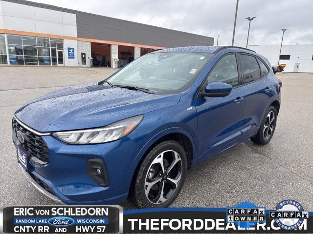 used 2023 Ford Escape car, priced at $26,605