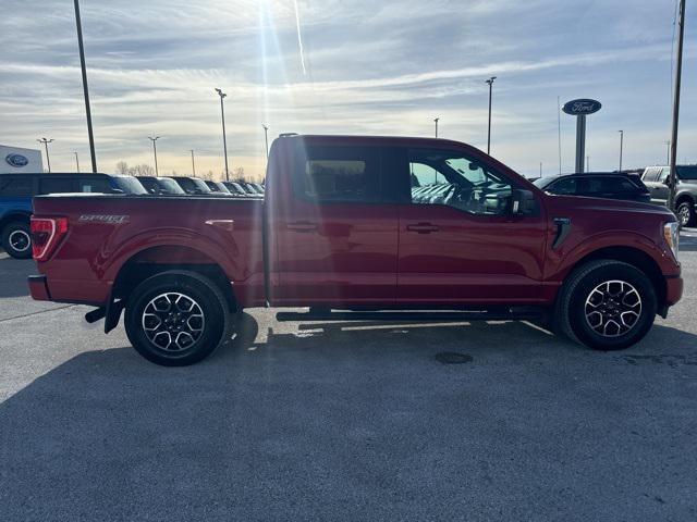 used 2021 Ford F-150 car, priced at $30,999