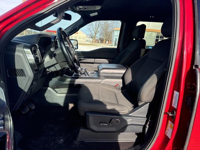 used 2021 Ford F-150 car, priced at $30,999