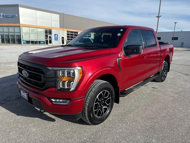 used 2021 Ford F-150 car, priced at $30,999