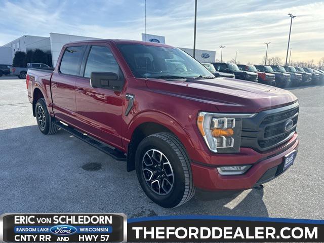 used 2021 Ford F-150 car, priced at $30,999