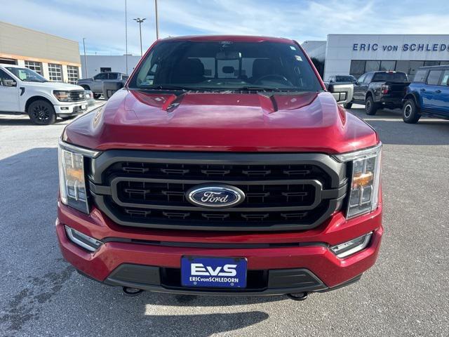 used 2021 Ford F-150 car, priced at $30,999