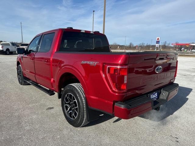 used 2021 Ford F-150 car, priced at $30,999