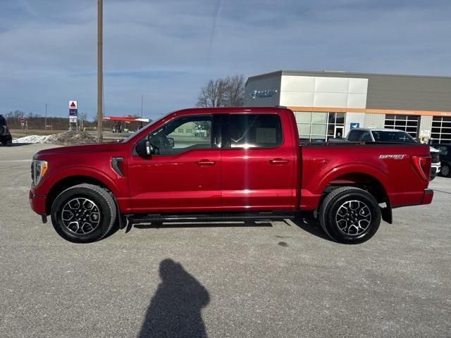 used 2021 Ford F-150 car, priced at $30,999