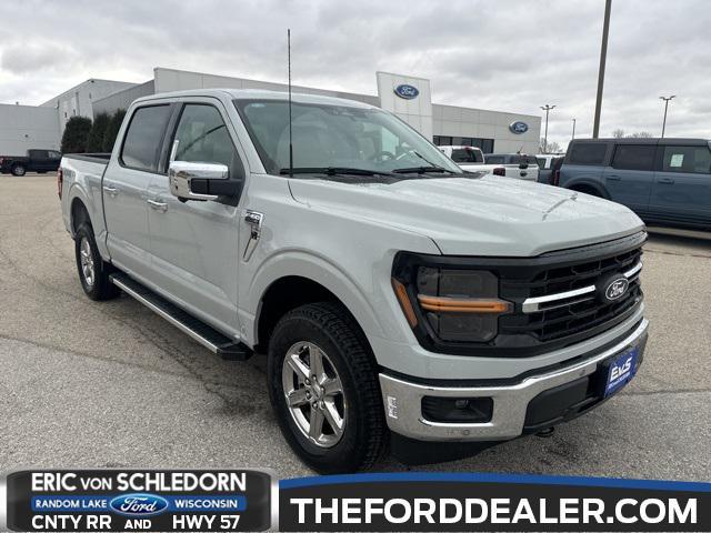 new 2024 Ford F-150 car, priced at $53,349