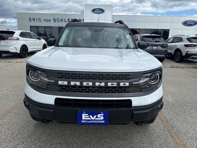 new 2024 Ford Bronco Sport car, priced at $42,223