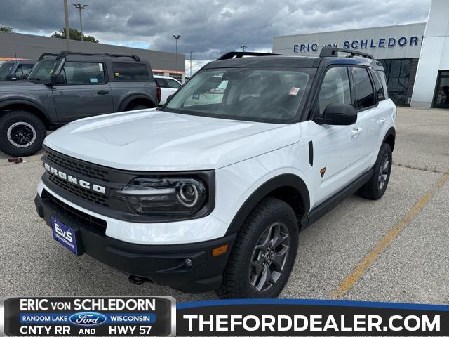 new 2024 Ford Bronco Sport car, priced at $42,223