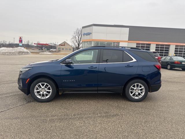 used 2022 Chevrolet Equinox car, priced at $23,989