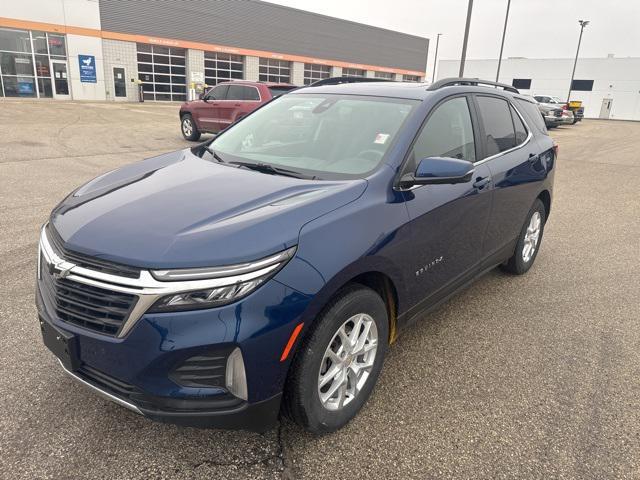 used 2022 Chevrolet Equinox car, priced at $23,989