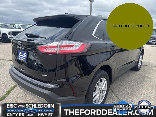 used 2023 Ford Edge car, priced at $28,994