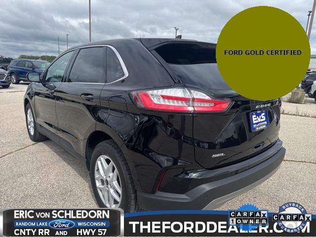 used 2023 Ford Edge car, priced at $28,994