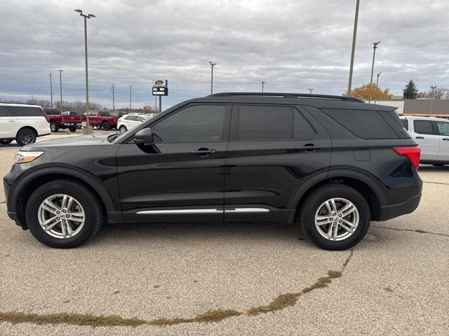 used 2023 Ford Explorer car, priced at $33,879