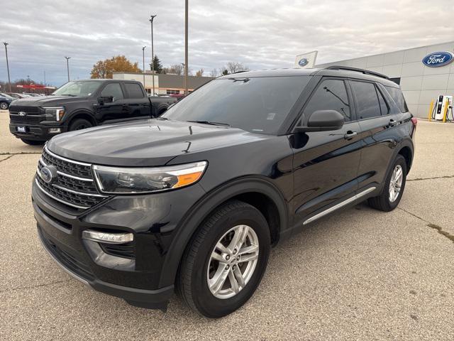 used 2023 Ford Explorer car, priced at $33,879