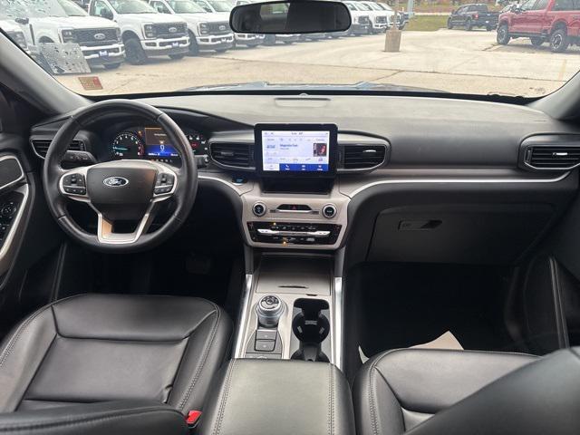 used 2023 Ford Explorer car, priced at $33,879