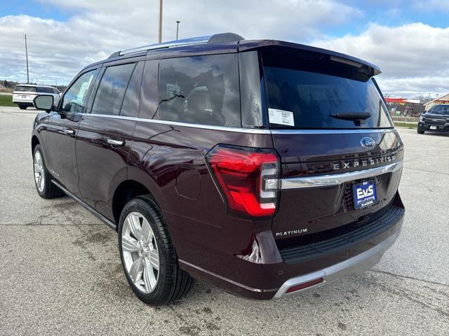 new 2024 Ford Expedition car, priced at $81,340